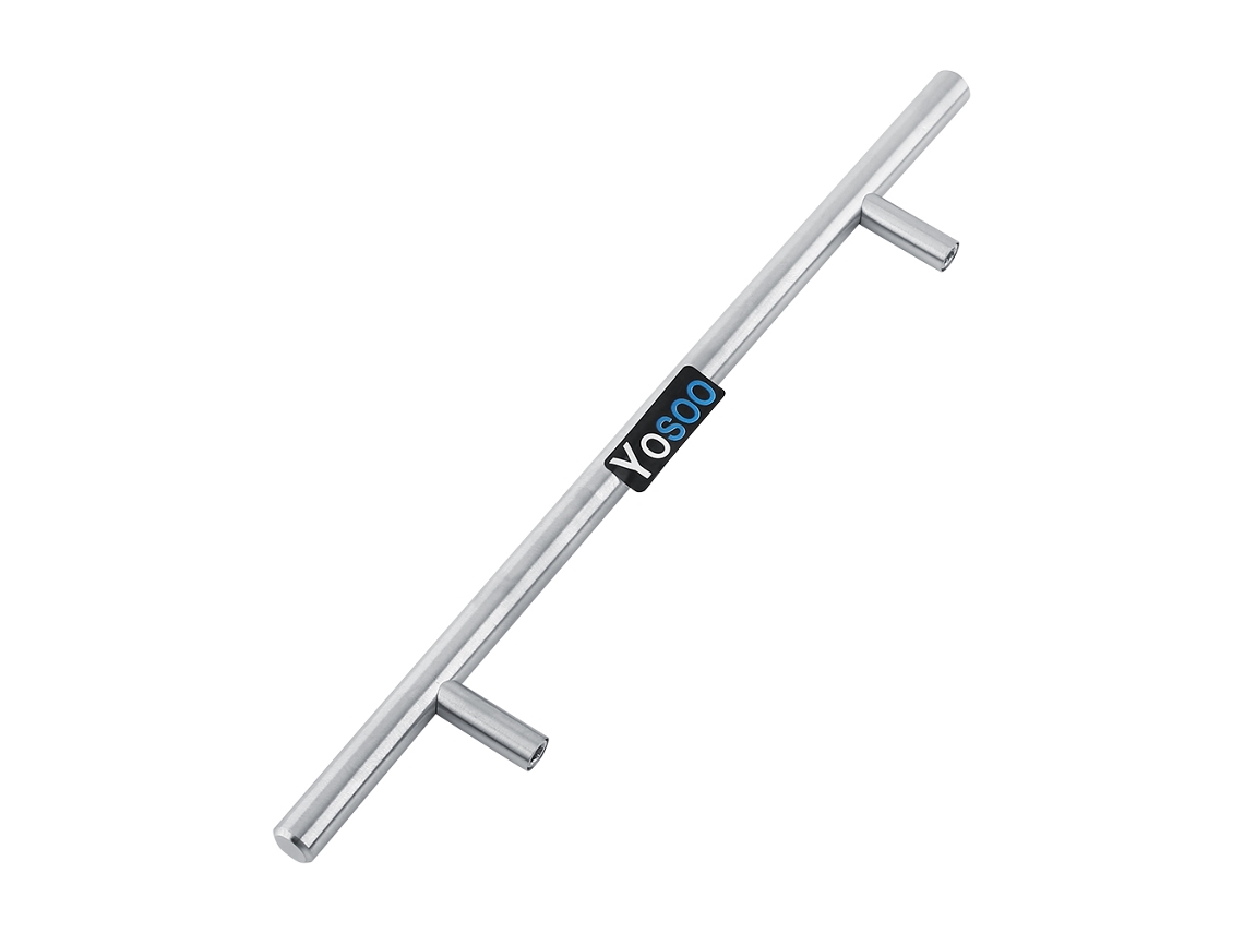 Puxador Em Aço Inoxidável Laxiscreed, 250mm, Resistente Para Portas E Móveis Modernos