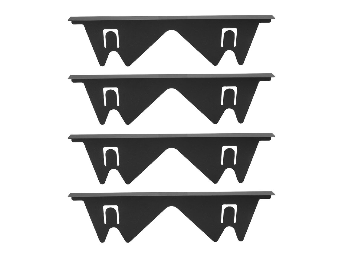 4pcs Tampa para Espaços de Fogareira com MARCA