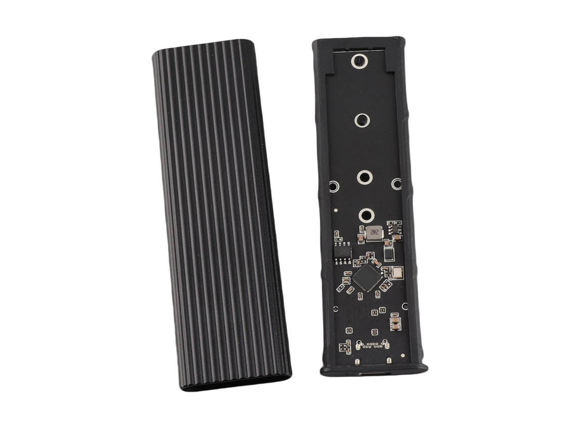 Conversor Adaptador Ngff M.2 Ssd Para Sata Iii De 22 Pinos Com Enclosure De 2,5'' 2230 2242 2260 2280
