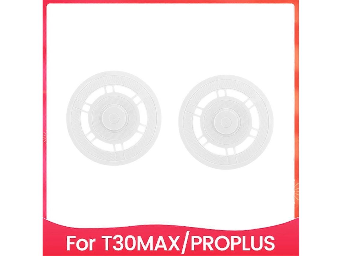 Suporte Para Pano De Limpeza De Aspirador De Pó Robô Ecovacs Deebot T30max/t30pro Plus - Peças De Reposição (2 Unidades)_glo