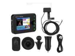 Speedy-rádio Dab Digital Para Carro Com Lcd Colorido De 2.4 Polegadas Fm 87.5-108mhz Dab 170-240mhz