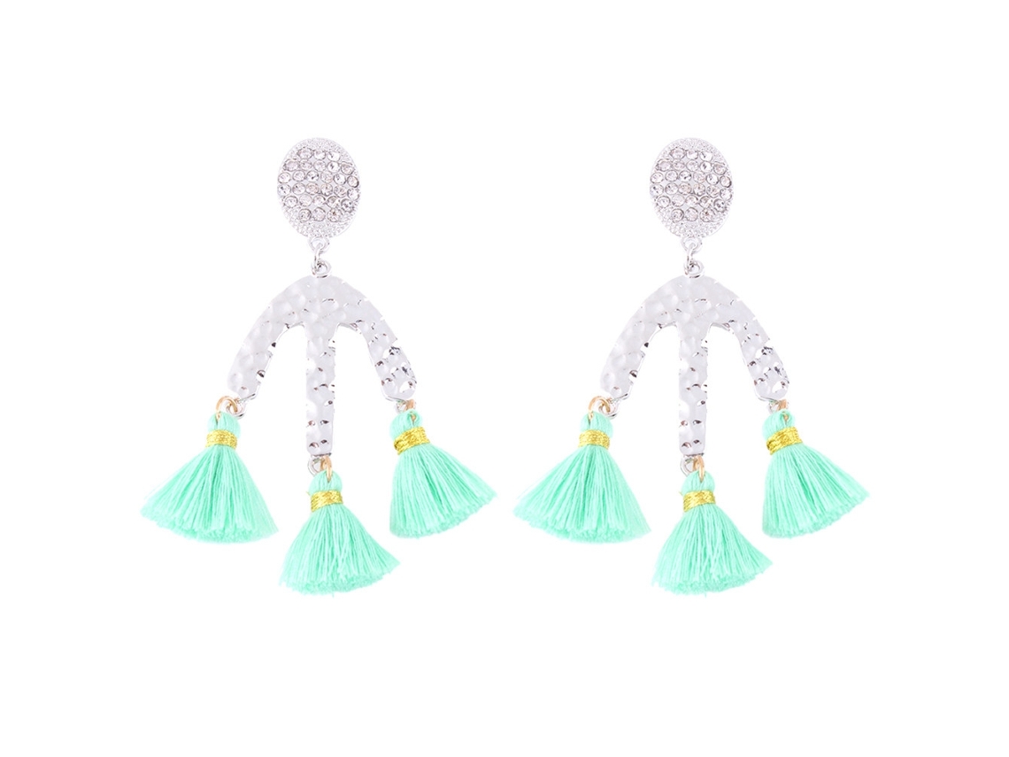 Brinco De Liga Fashion Decorativo Presente Feminino