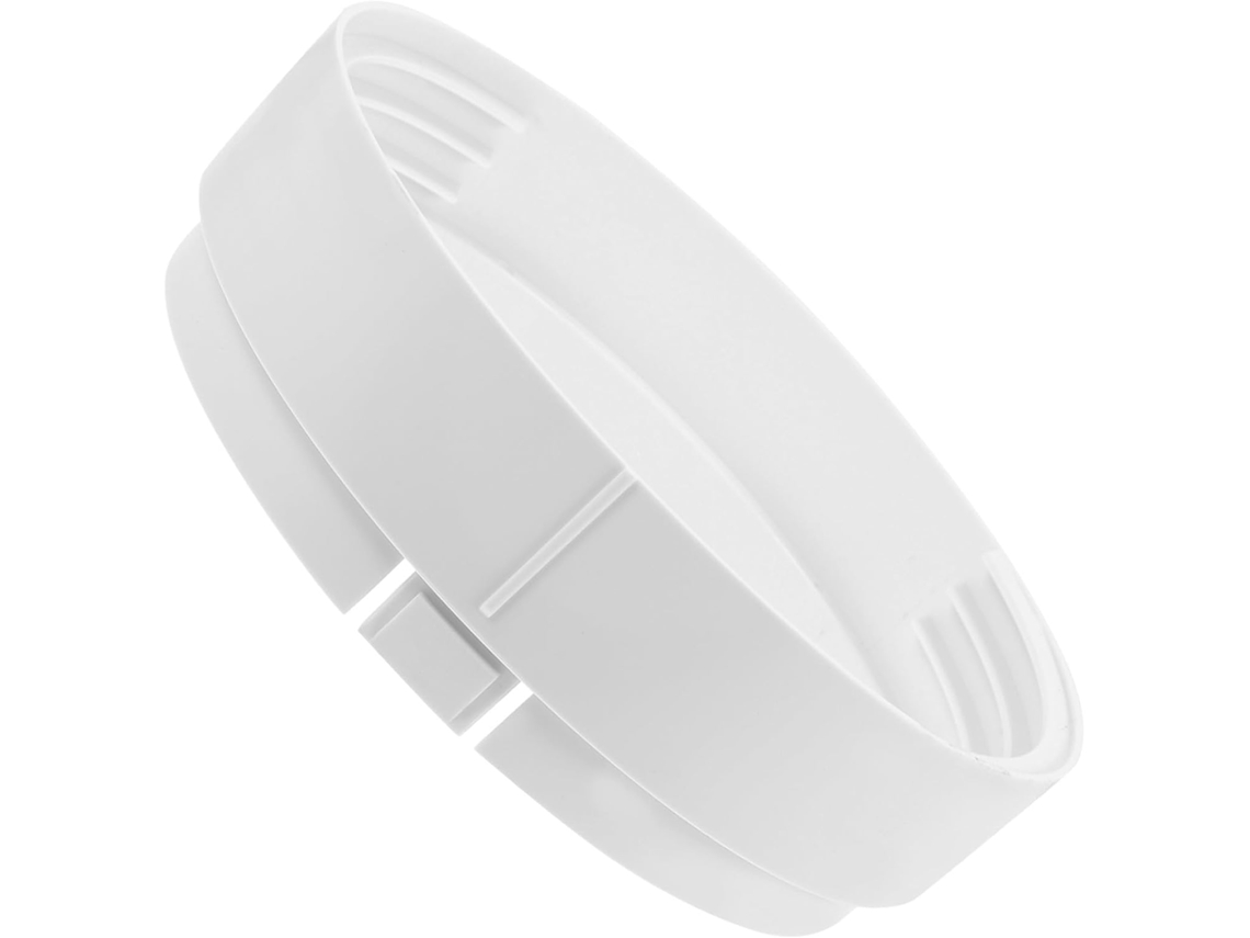 Adaptador De Mangueira Flexível De Plástico Branco Para Ar Condicionado Portátil