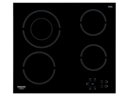 Placa de Vitrocerâmica HOTPOINT HR 632 B (Elétrica - 58 cm - Preto)