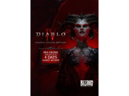 Jogo Xbox Diablo IV Digital (Deluxe Edition - Formato Digital)