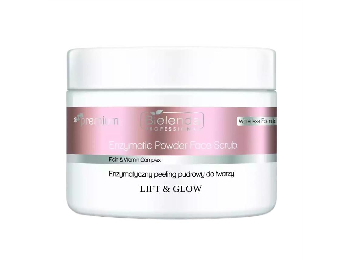 Bielenda Pro Enzymatic Face Powder Peel Lift Glow 100g Bielenda Professional