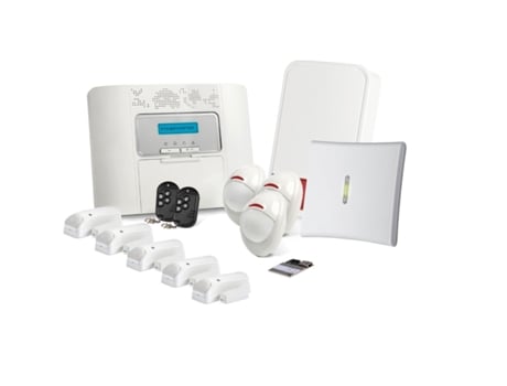 Kit de Alarme 7 Ip Powermaster 30 Alarme de Casa Sem Fios