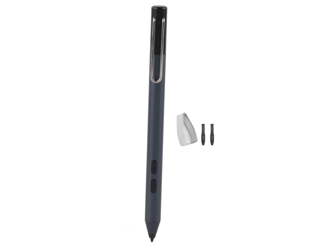 Aetheria caneta Estilo Sensível 2048 Níveis de Pressão para Tablet Pc Laptops Preta com Pontas de Substituição