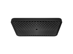 Chuveiro Retangular Rea Js-032 Preto