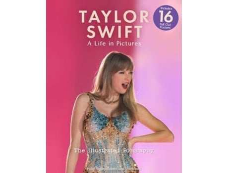Livro Taylor Swift - A Life In Pictures The Illustrated Biography de Carolyn McHugh (Inglês)