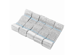 50pcs Anéis de Guardanapo de Malha Diamante 8 Fileiras para Casamento Natal Sash Cadeira Prata