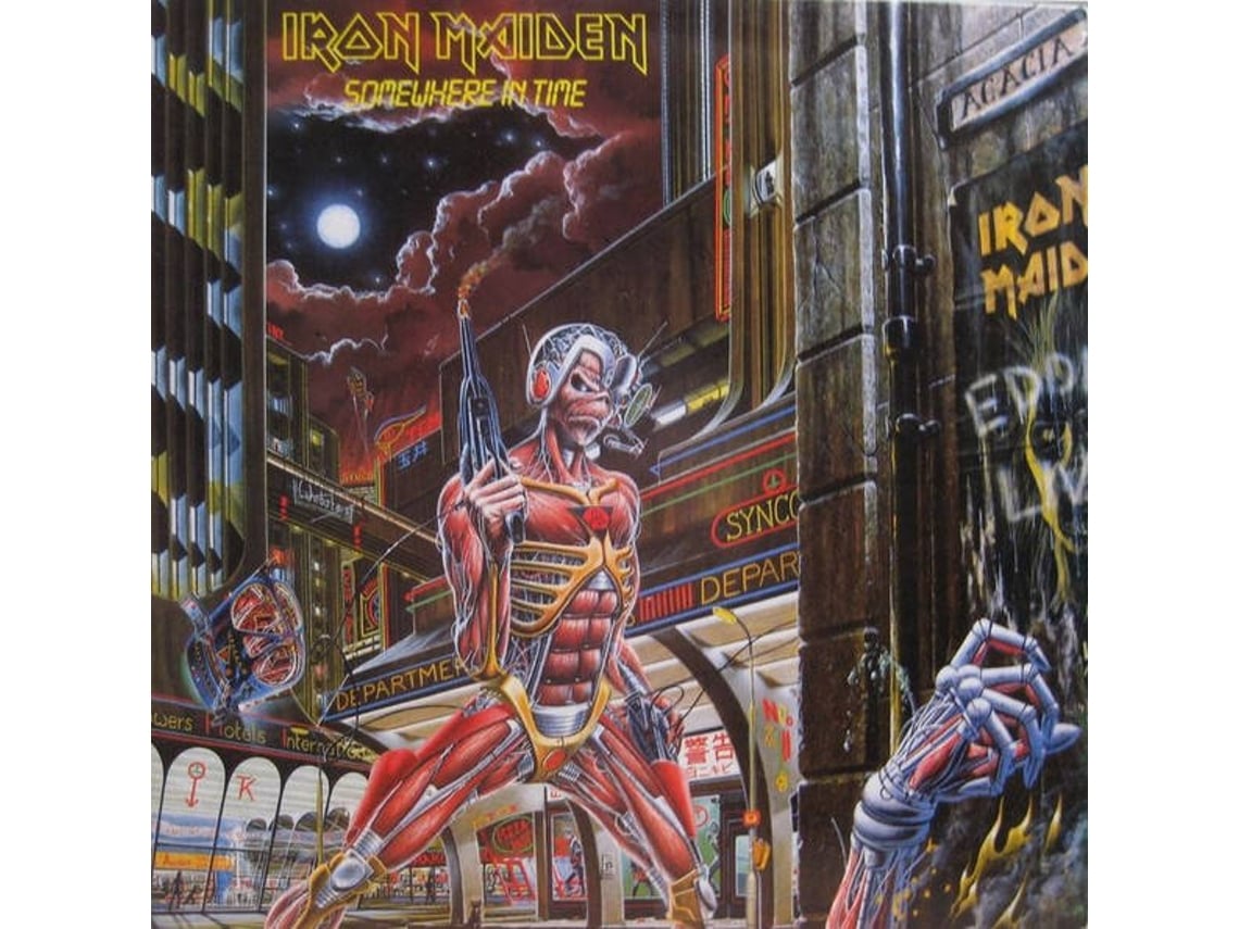 Vinil Iron Maiden - Somewhere In Time -