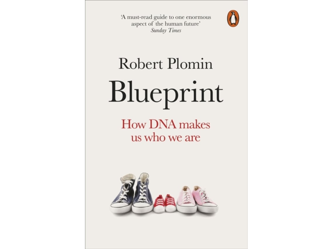 Livro Blueprint de Robert Plomin (Inglês)
