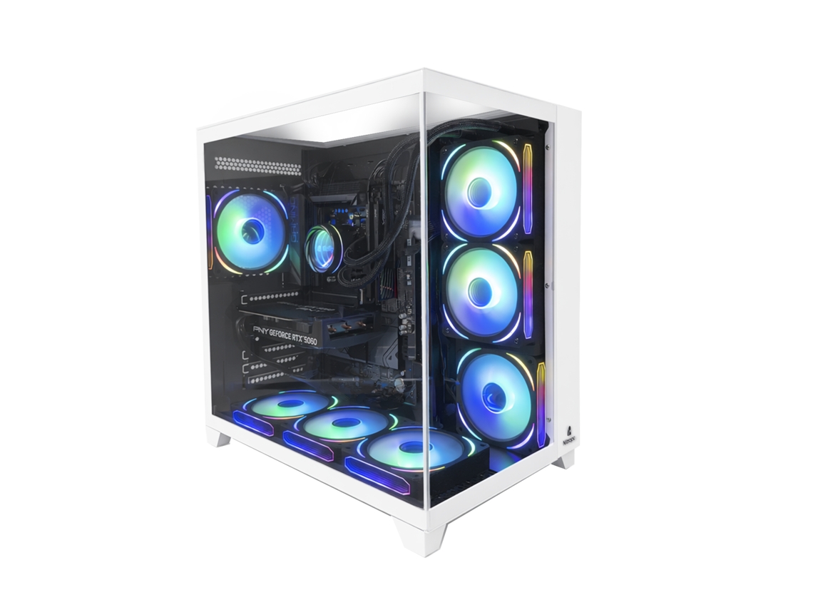 PC Gaming Nitropc Extremo – Intel Core i7-12700KF, NVIDIA GeForce RTX 5060 Ti 16 GB, 32 GB DDR4, 1 TB M2, Win11 Pro – Pronto a jogar