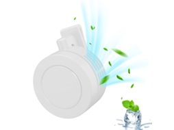 Ventilador Clip LAXISCREED Silencioso 3 Velocidades