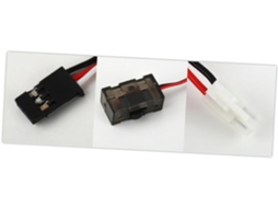 Controlador Eletrônico Esc 320a Com Motor Escovado Para Carros E Barcos Rc Com Freio E