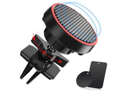 Suporte Magnético De Telefone Para Carro Com Rotação De 360 ° Para Ventilação De Ar Para Iphone 12 11 Pro Max Xr Xs X 8 Samsung S10 S20 A10