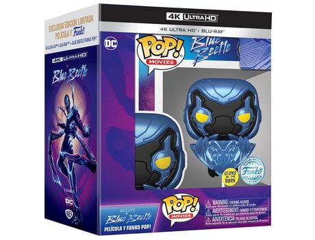 Blue Beetle 4K Ultra Hd Ed. Especial Funko