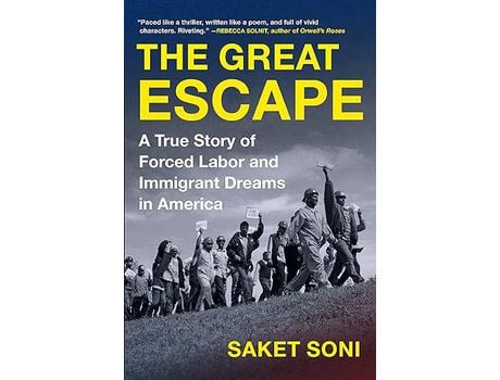 Livro The Great Escape de Saket Soni (Inglês - Capa Dura)