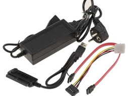 Conversor Usb Para Discos Rígidos Ide E Sata E Unidades Ópticas