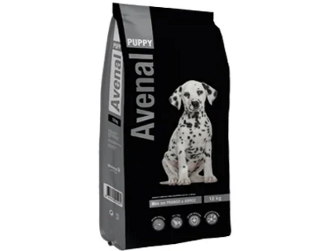Ração Seca para Cão AVENAL Dog Puppy com Frango e Arroz (10 kg)