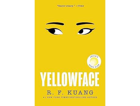 Livro Yellowface de R.F. Kuang ( Inglês )
