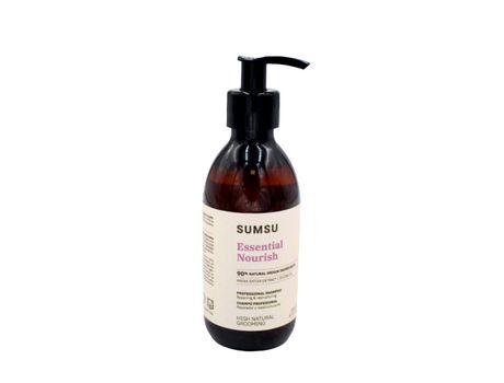 Champô Reparador Vegano Esential Nourish para Cães e Gatos 250 ml