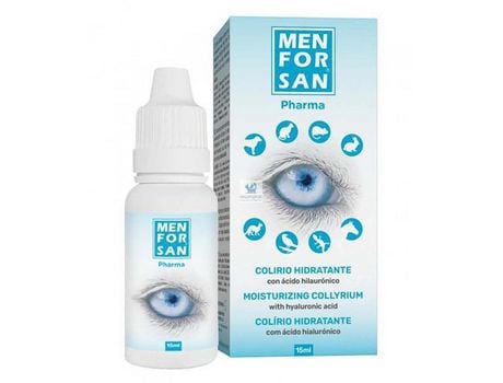 Colírio Hidratante para Todos os Animais 15 ml Men For San