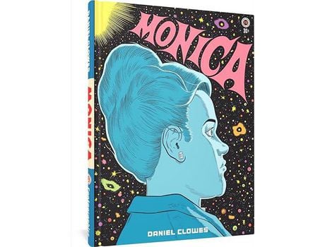 Livro Monica de Daniel Clowes (Inglês)