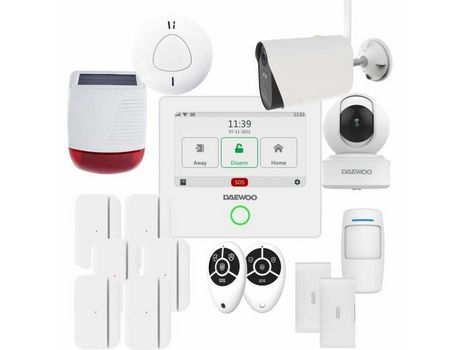 Sistema de Segurança DAEWOO Gsm 4G Am312 Alarm
