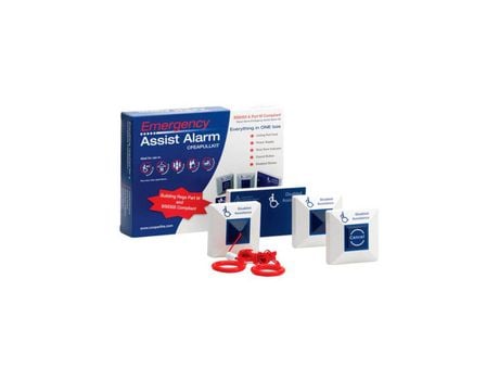 Kit de Chamada de Emergência Independente Wc Cfeapullkit BIGHUB