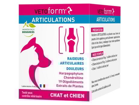 VETOFORM Articulación Gato Y Perro 100 G