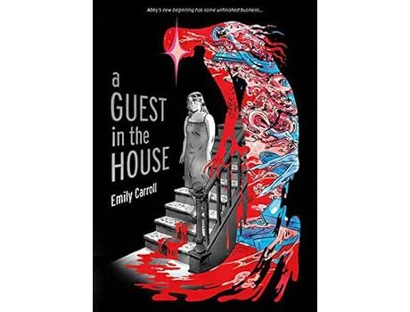 Livro A Guest in the House de Emily Carroll (Inglês - Capa Dura)