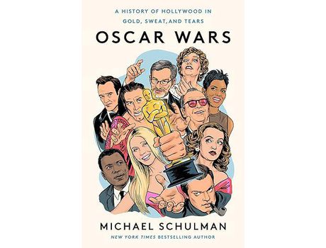 Livro Oscar Wars de Michael Schulman ( Inglês )