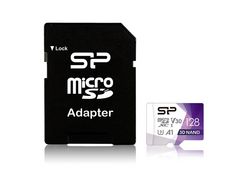 Cartão Micro Sd SILICON POWER Superior Pro 128 Gb