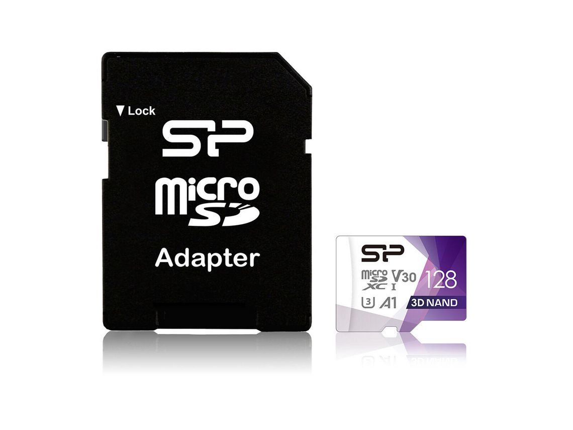 Cartão Micro Sd SILICON POWER Superior Pro 128 Gb