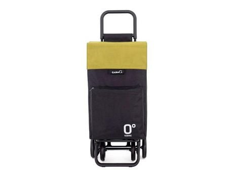 Carrinho de compras GARMOL 10015T Garrafa térmica de viagem G5 10015Tg5 Tra C-781 Preto/Verde