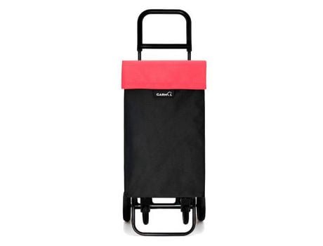 Carrinho de compras GARMOL 10015 Travel G360 10015G360 Tra C-778 Preto/Vermelho