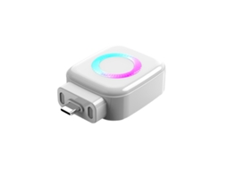 Desenergizador Automático De 140 W Com Conector Usb-c, Indicador Luminoso A Cores E Proteção Contra Desligar Automático. Branco Panoona