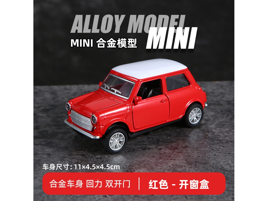 Miniaturas de Carros Retrô em Liga Metálica, Enfeites, Brinquedos Infantis MDUG