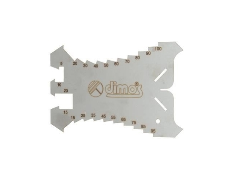 Traçador de Zinco DIMOS Inox