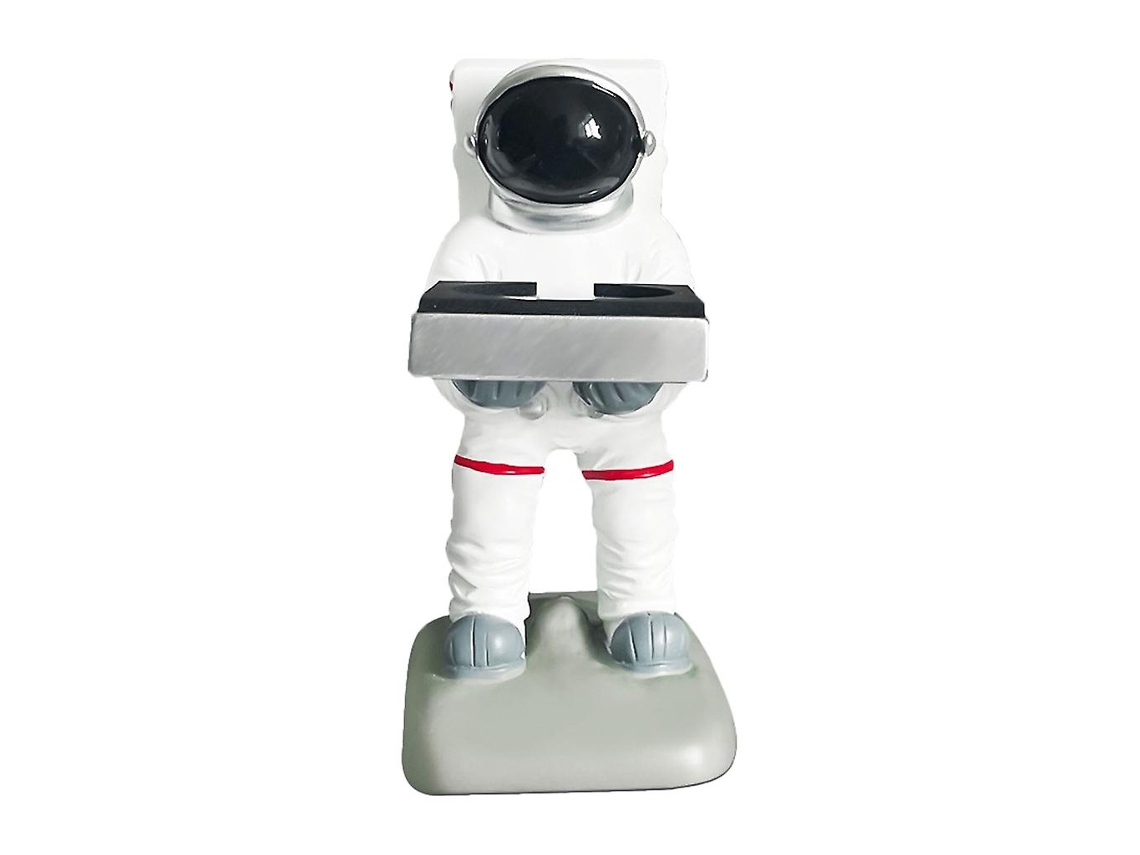 Suporte de Relógio Astronauto Prateleira de Armazenamento Multiusos Acessório Resina para Casa 43mm