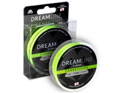 Linha Trançada Dreamline Competition 150 M Amarelo 0.120 Mmmikado