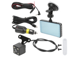 Grabador De Condução Para Carro Dvr Dash Cam De Lente Dupla Frontal E Traseira Hd