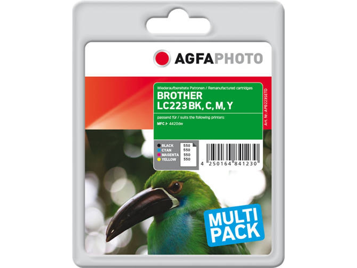 Tinteiros AGFAPHOTO APB223SETD
