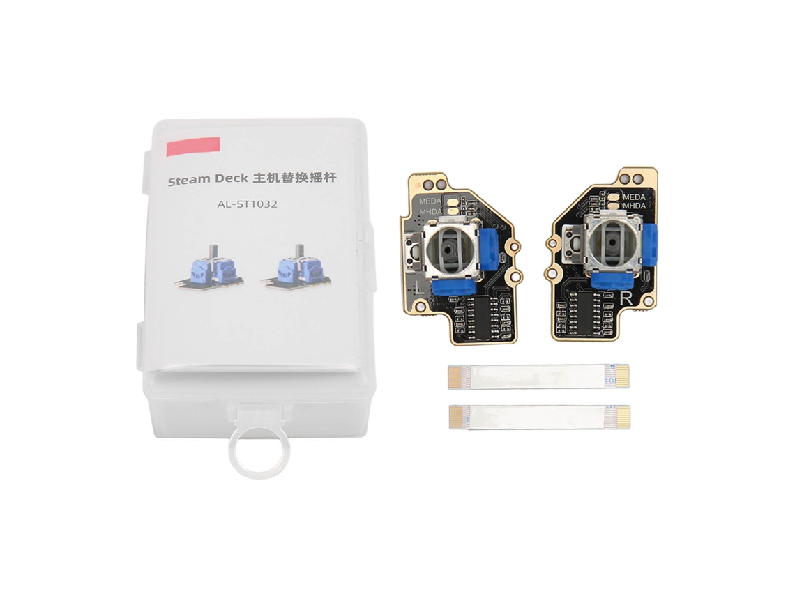 Módulo de Joystick Eletromagnético Sensor 3d Controle Joystick de Substituição para Steam Deck EOOCOO