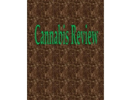 Livro Cannabis Review 150 Pages 8.5quot X 11quot De Wilson (inglês)