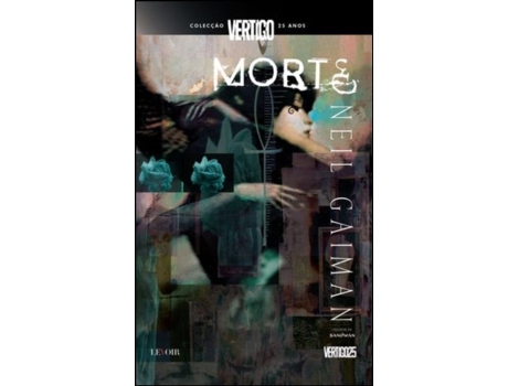 Livro Morte de Neil Gaiman (Português - Capa Dura)