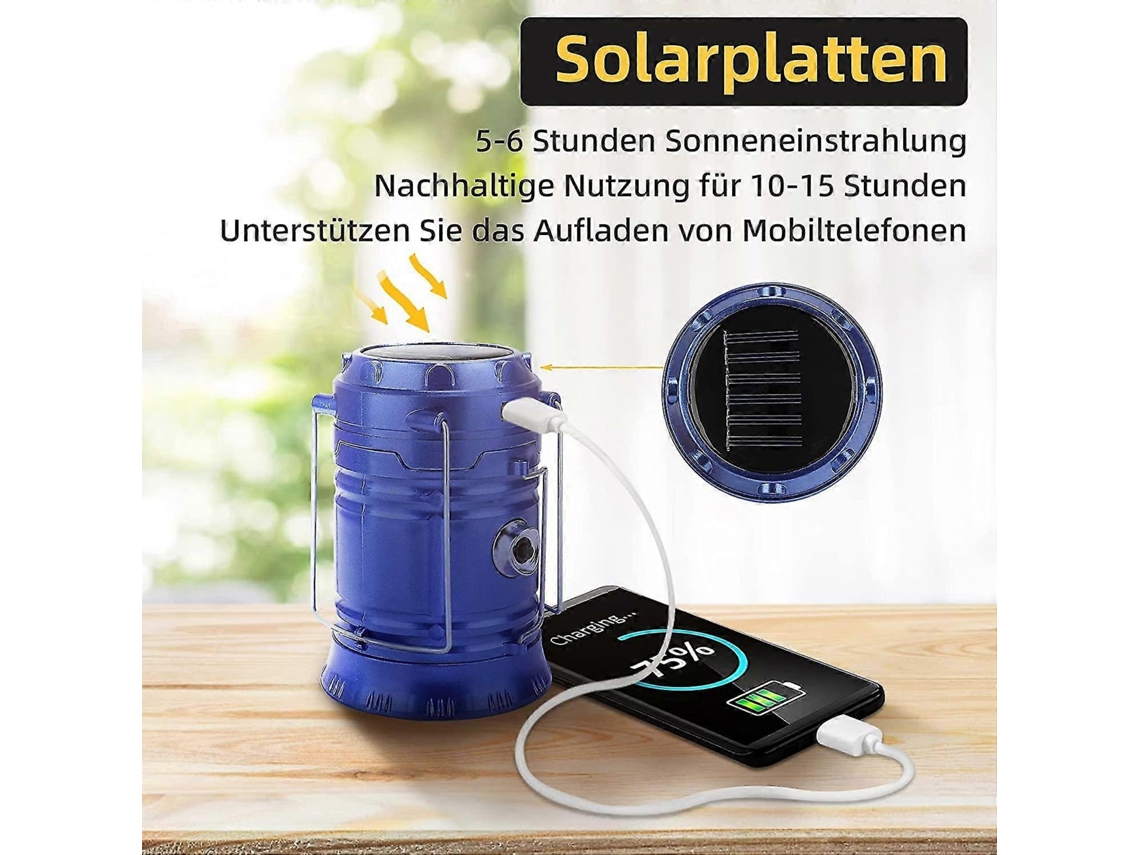 Lanterna De Camping Led, Recarregável E Impermeável Para Suas Aventuras Ao Ar Livre. Olysi Shop