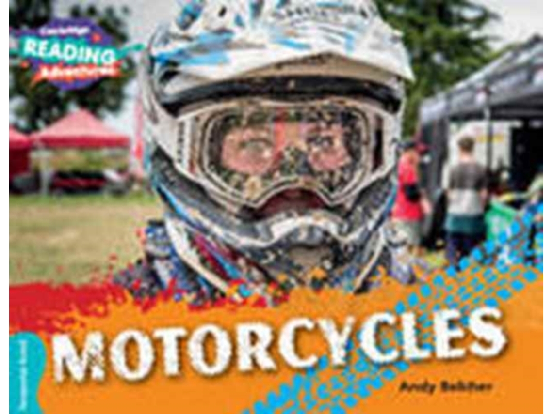 Livro Cambridge Reading Adventures Motorcycles Turquoise Band de Andrew Belcher (Inglês)